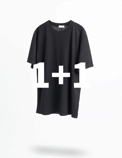 1+1(추가할인) 부드럽고 주름없는 니트 반팔 티셔츠