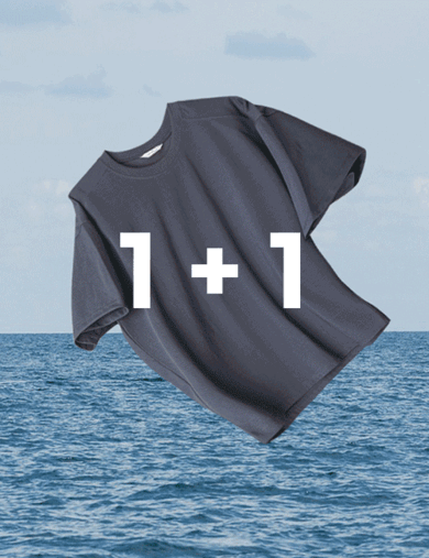 1+1(추가할인)  에어로 쿨 다이나믹 수피마 반팔 티셔츠